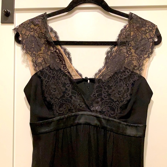 BCBG Little Black Dress - Picture 1 of 4